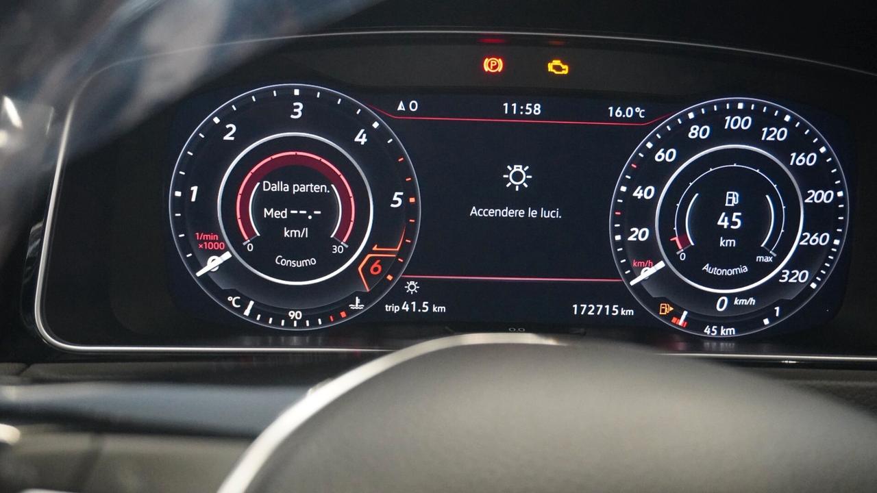 Volkswagen Golf 7.5 1.6 tdi 116cv Highline - 2018