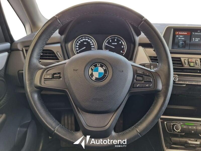 BMW Serie 2 Active Tourer 216d 116 CV Active Tourer