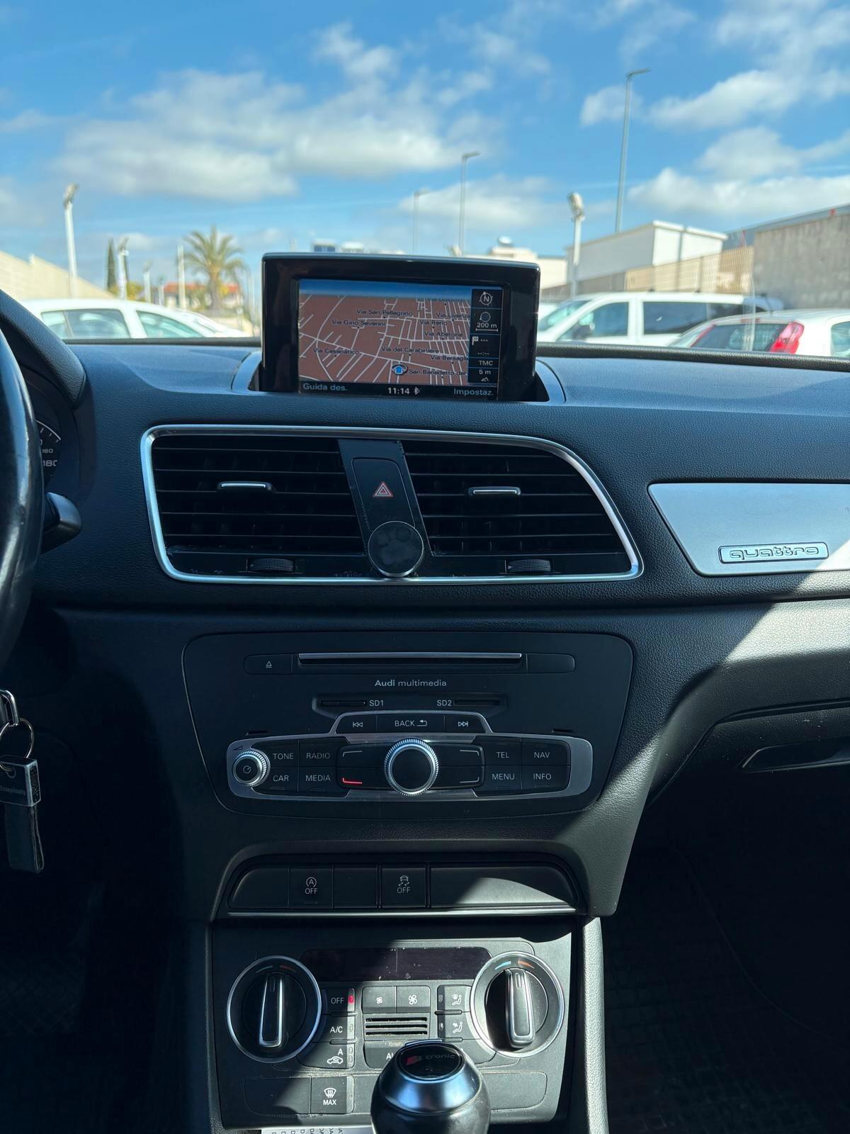 Audi Q3 2.0 TDI 150 CV quattro S tronic Design