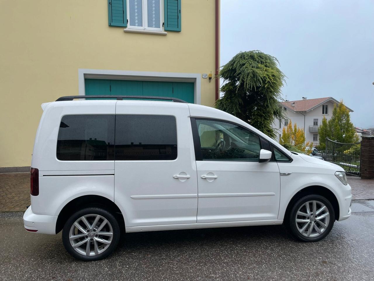 VW CADDY 4x4 2.0 TDI 122CV HIGHLINE 4 MOTION GANCIO