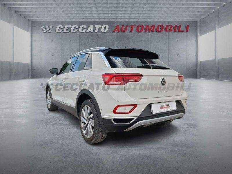 Volkswagen T-Roc T-Roc 2.0 tdi Style 150cv dsg