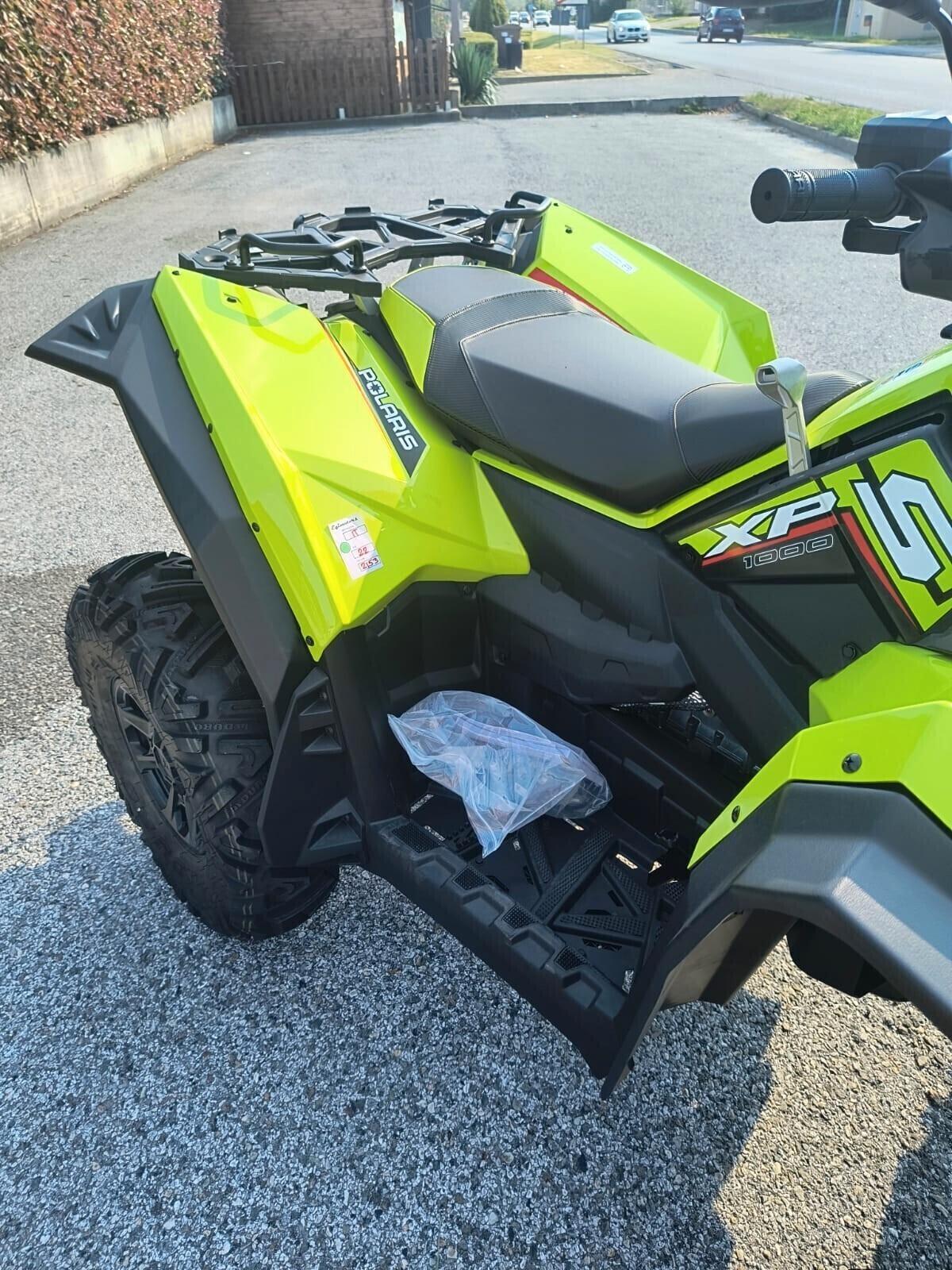 QUAD POLARIS SCRAMBLER 1000S