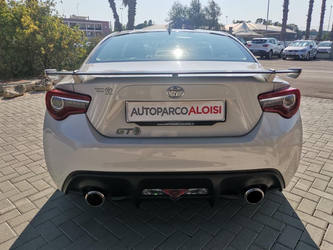 Toyota GT86 200cv MANUALE-SOLO 61000KM-