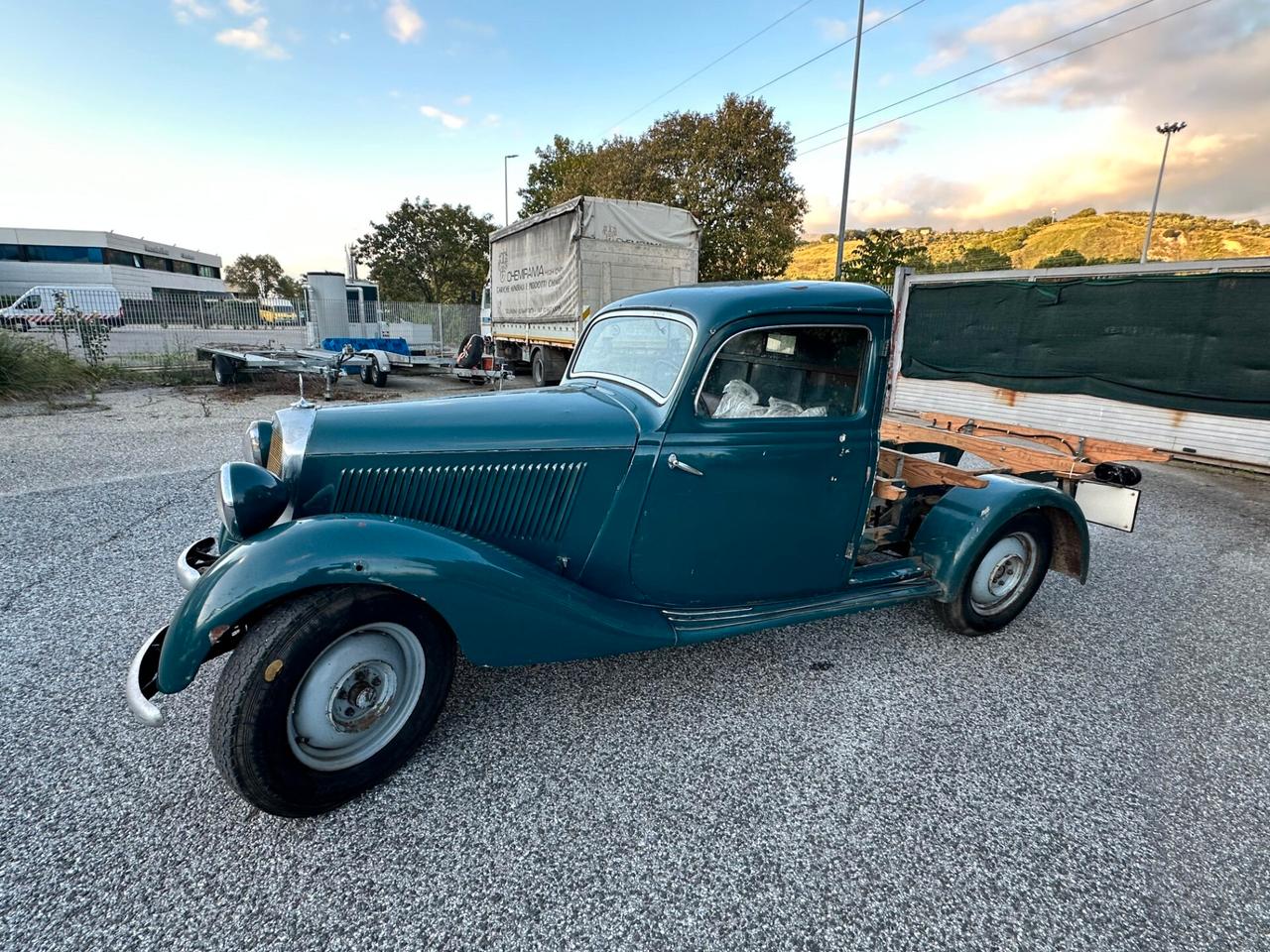 MERCEDES 170 S DIESEL 1952 PICK UP