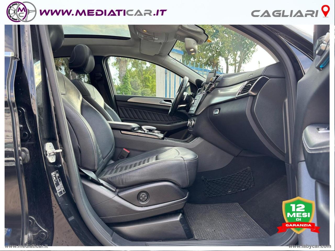 MERCEDES-BENZ GLE 350 d 4Matic Coupé Premium