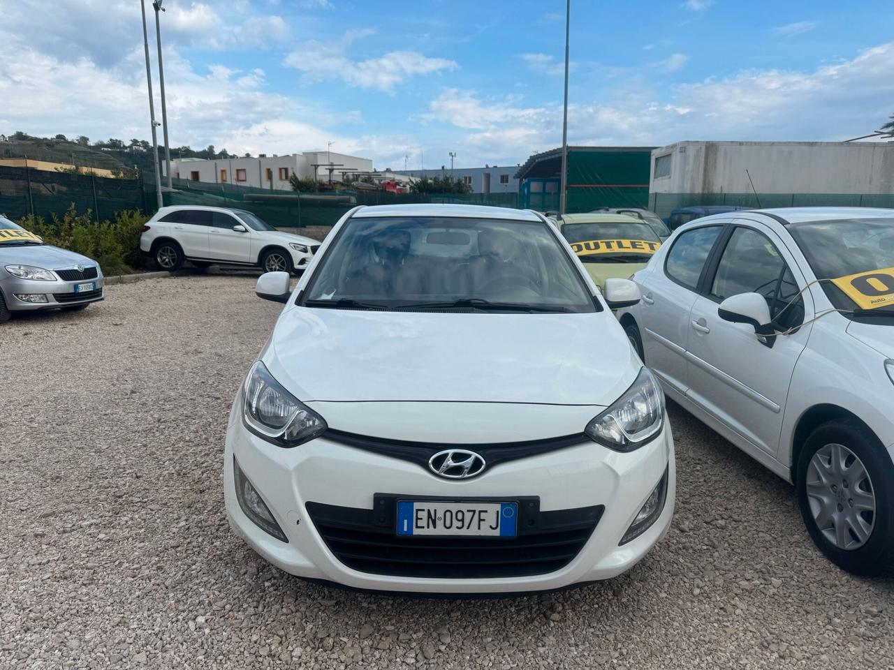 Hyundai i20 1.2 5p. BlueDrive GPL