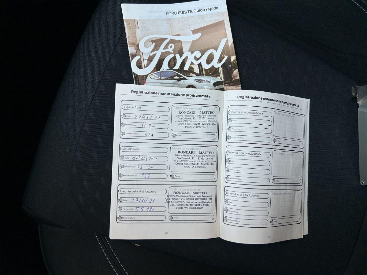 FORD - Fiesta - 1.5 TDCi 85CV 5p. Vignale