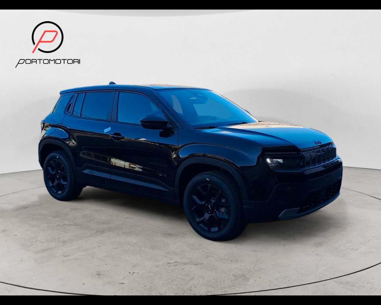 JEEP AVENGER - AVENGER E-HYBRID BLACK EDITION