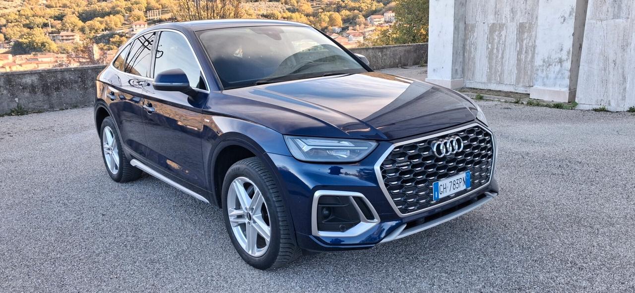 Audi Q5 40 TDI 204 CV quattro S tronic line