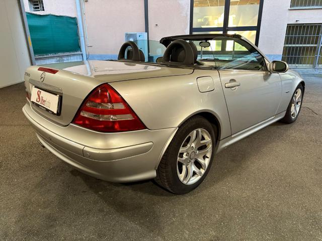 MERCEDES-BENZ SLK 200 Kompressor cat Special Edition Automatico