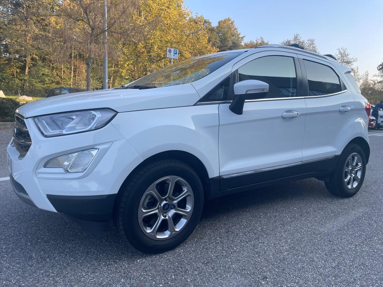 Ford EcoSport 1.0 EcoBoost 125 CV*Tetto*Navi*Cerchi*Neopatentati*