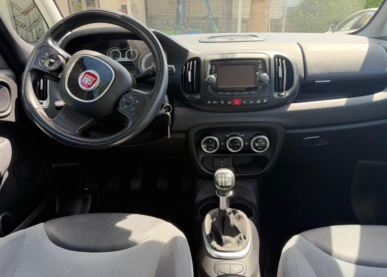 Fiat 500L Living 0.9 TwinAir Turbo Natural Power Lounge