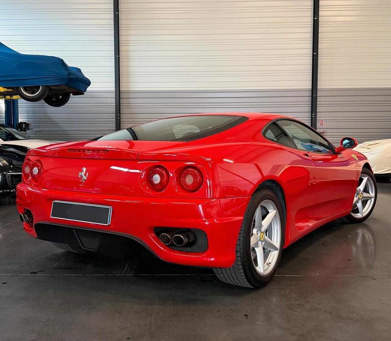 Ferrari 360 Modena - Tagliandi ufficiali