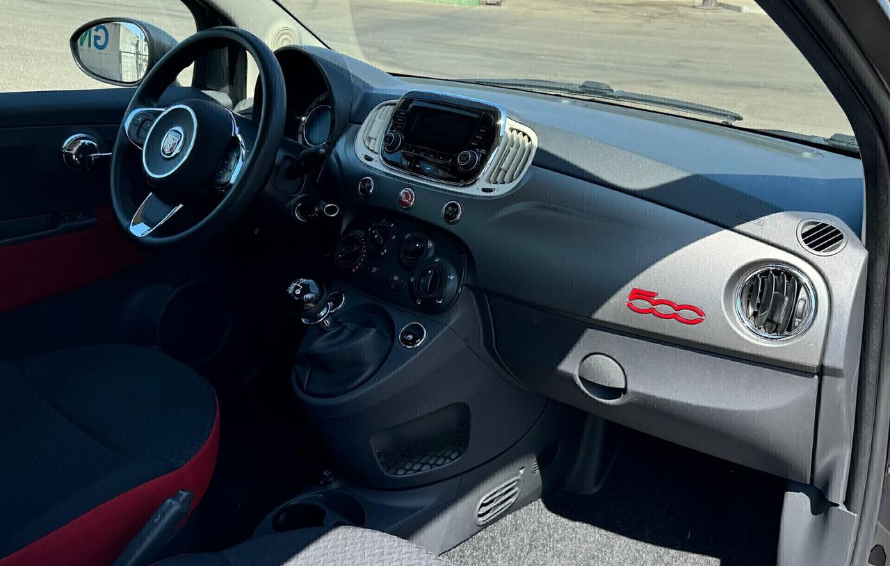 Fiat 500 1.2 BENZINA POP 2016 GARANZIA 12 MESI INCLUSO NEL PREZZO
