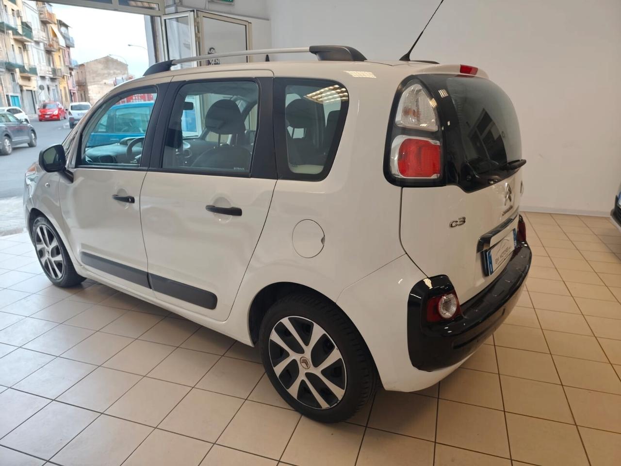 Citroen C3 Picasso 1.6 HDi 90 Exclusive