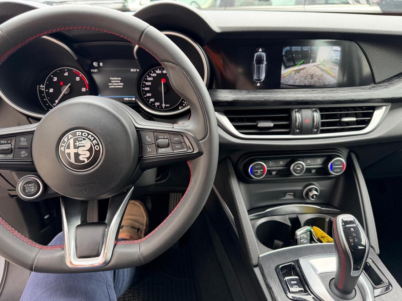 Alfa Romeo Stelvio 2.2 Turbodiesel 160 CV AT8 RWD Business