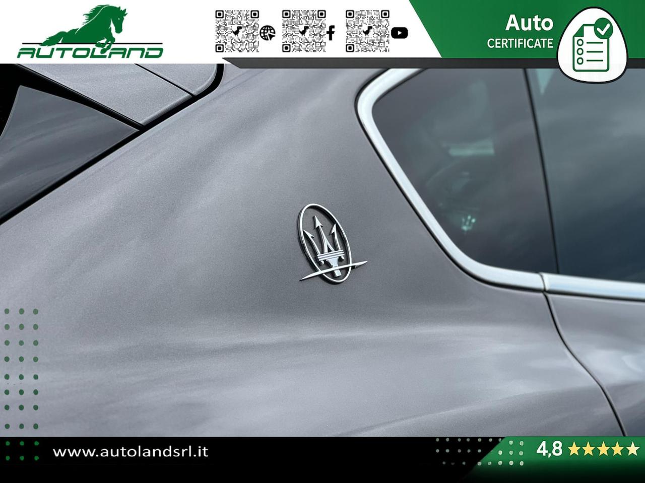 Maserati Levante 3.0 V6 Gransport 275cv auto Tetto Full