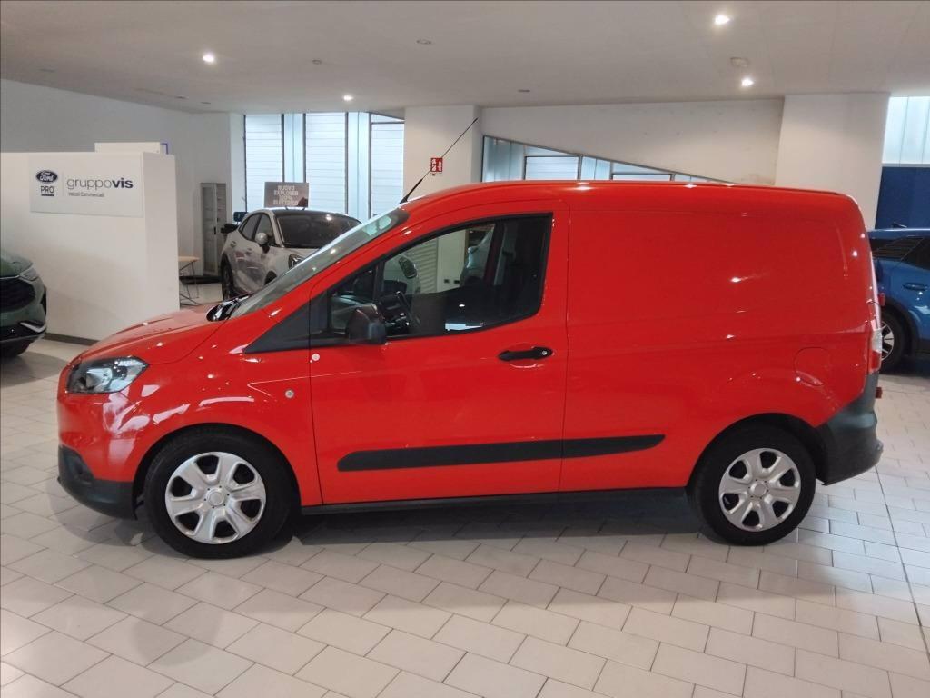 FORD Transit Courier 1.5 tdci 75cv Trend DUE TAGLIANDI INCLUSI del 2022