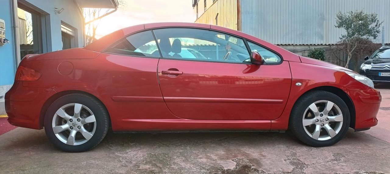 Peugeot 307 1.6 16V CC SOLO 75MILA KM FRIZIONE NUOVA!!!!