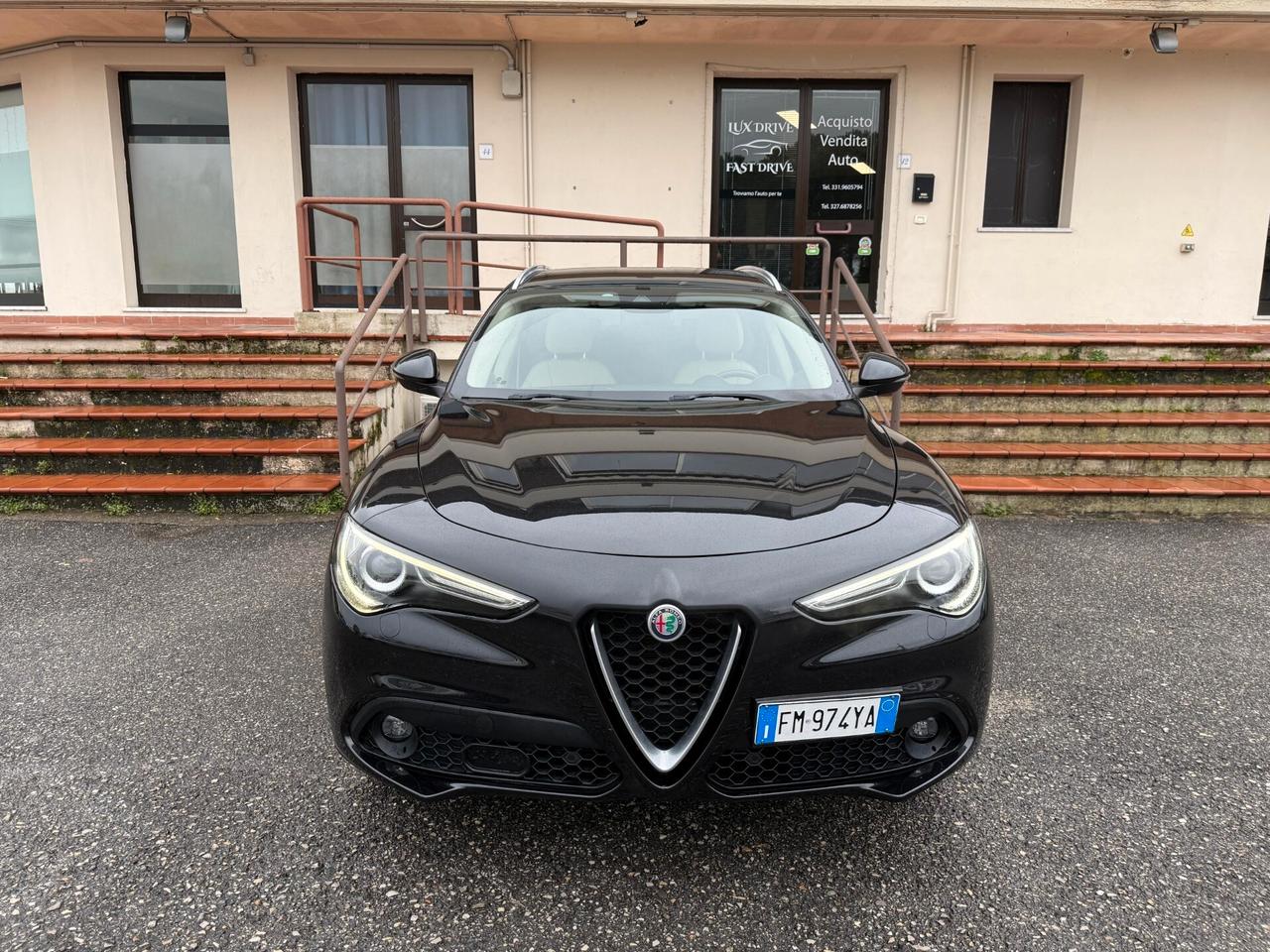 Alfa Romeo Stelvio 2.2 Turbodiesel 210 CV AT8 Q4 Executive