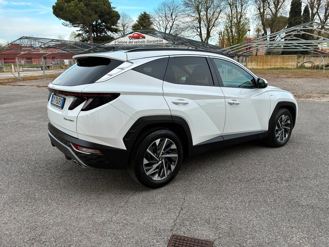 Hyundai Tucson 1.6 CRDI 48V XLine