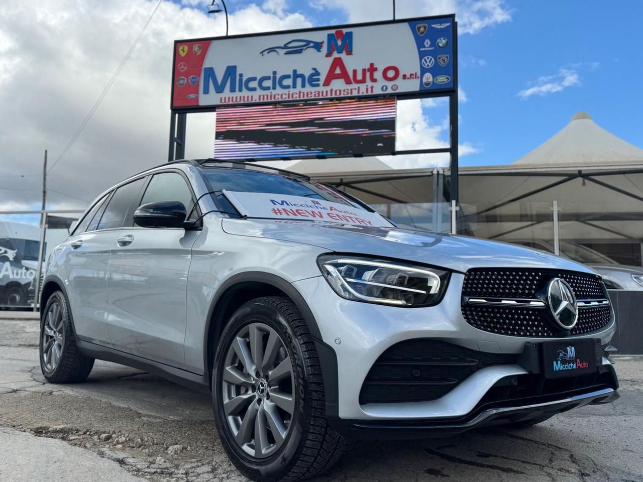 MERCEDES GLC 300 DE 306 CV PLUG-IN PREMIUM PLUS AMG FULL IVA