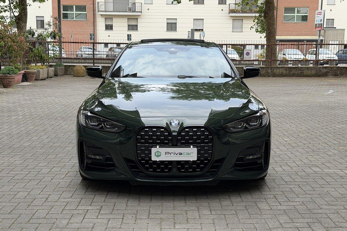 BMW 420d 48V xDrive Coupé Msport