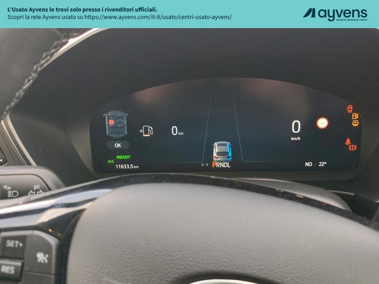 Ford Kuga 2.5 Full Hybrid 180 CV CVT 2WD Active X