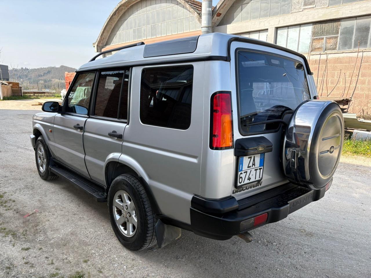 Land Rover Discovery 2.5 Td5 5 porte S