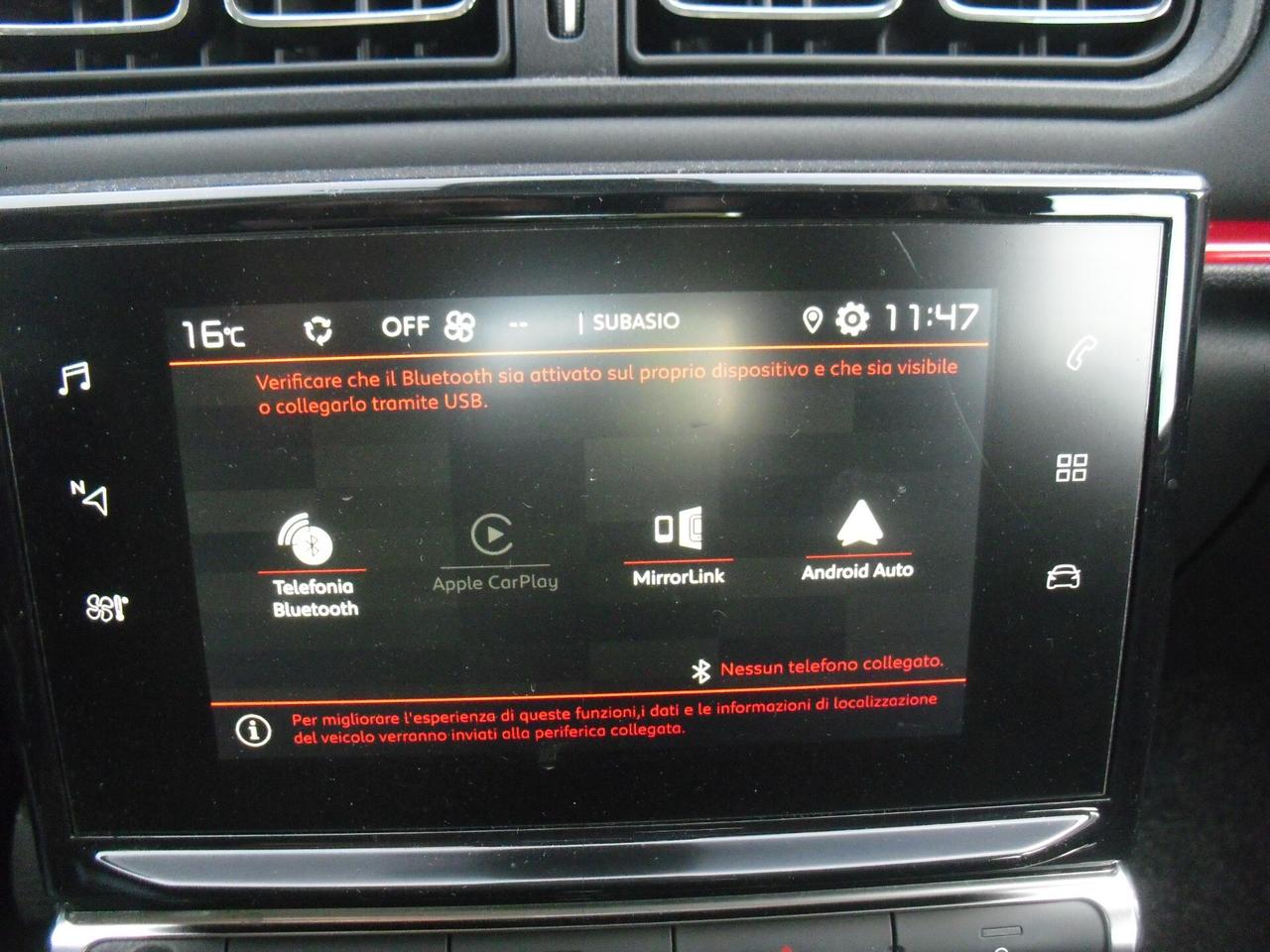 Citroen C3 PureTech 83 S&S Shine, UNIPRO', TELECAMERA, CINGHIA FATTA!!