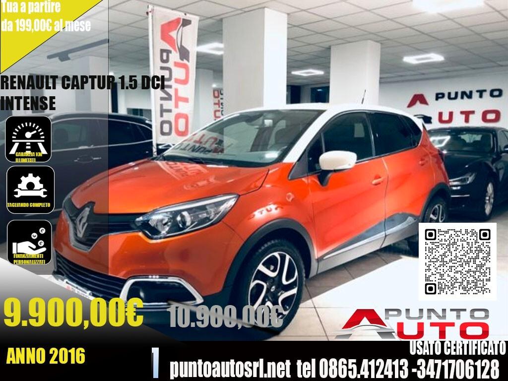 Renault Captur dCi 8V 90 CV Start&Stop Energy Intens