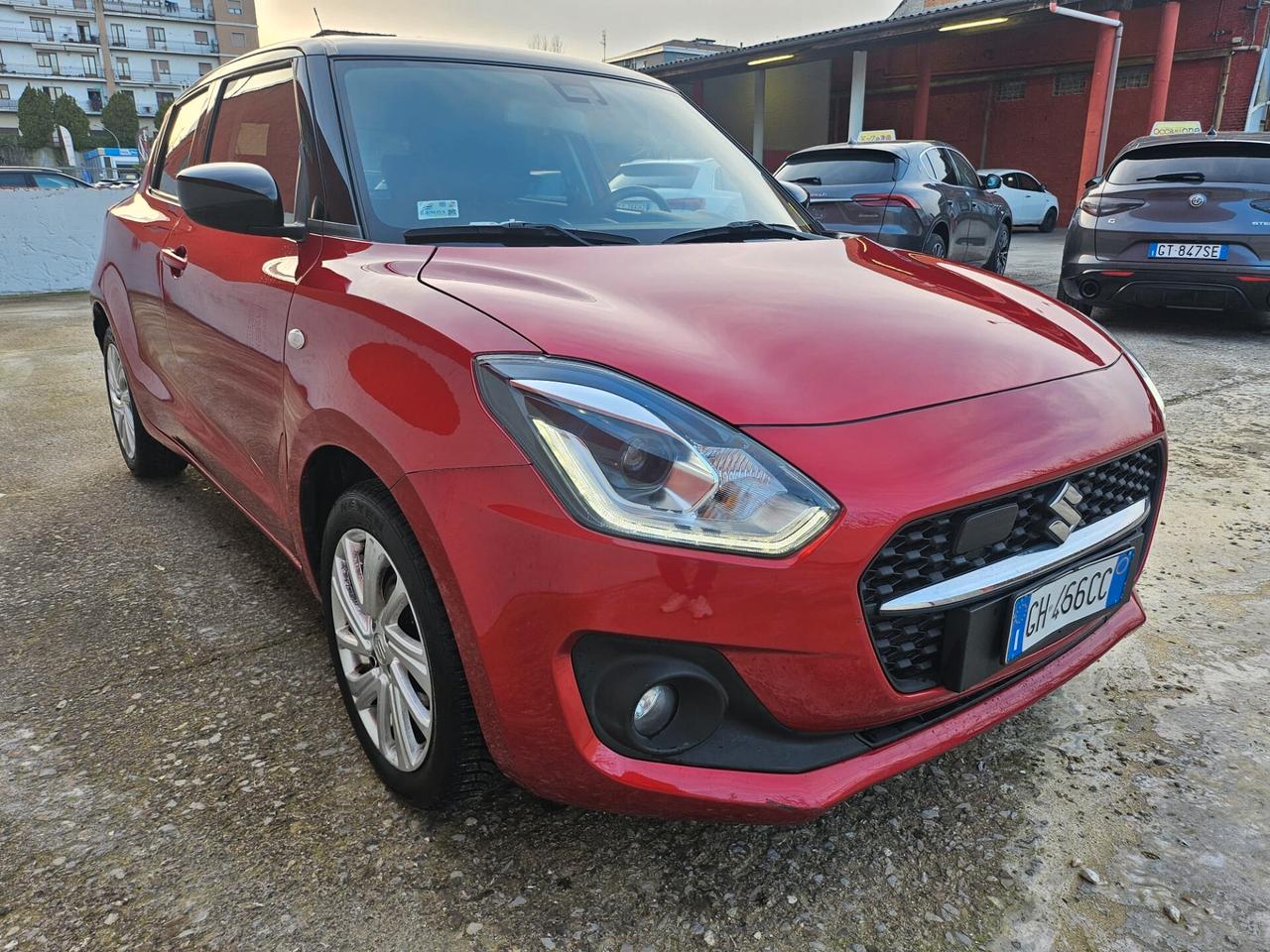 Suzuki Swift 1.2 Hybrid Top