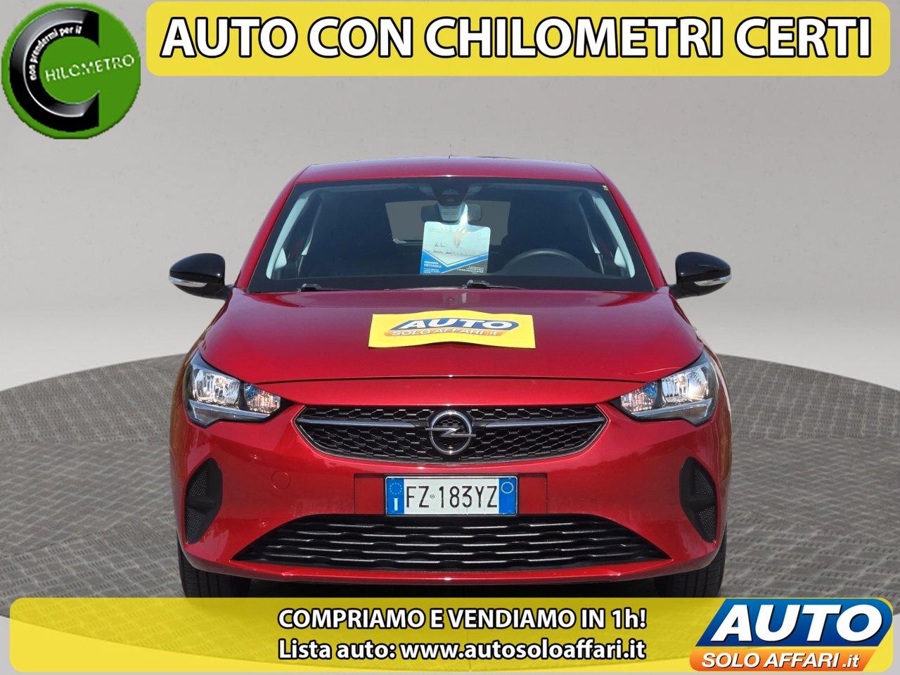 Opel Corsa 5 Porte CORSA 1.2 EDITION 75CV EUR6D TOUCH/CARPLAY/NEOPATENTATI