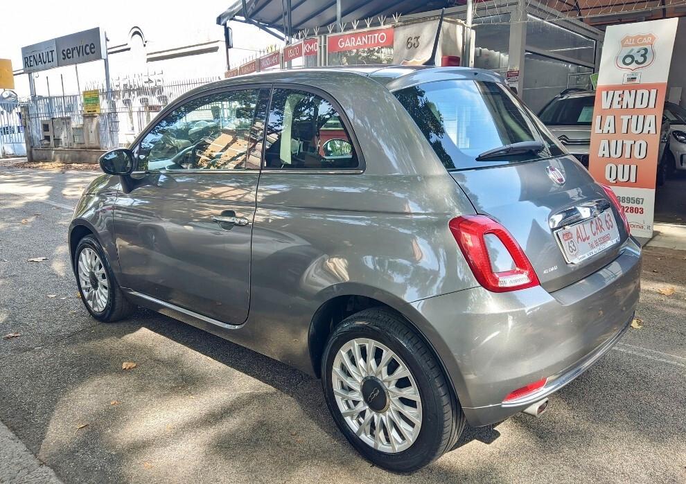 Fiat 500 1.2 LOUNGE DITRIBUZIONE NEW OK NEOPATENTI EURO 6