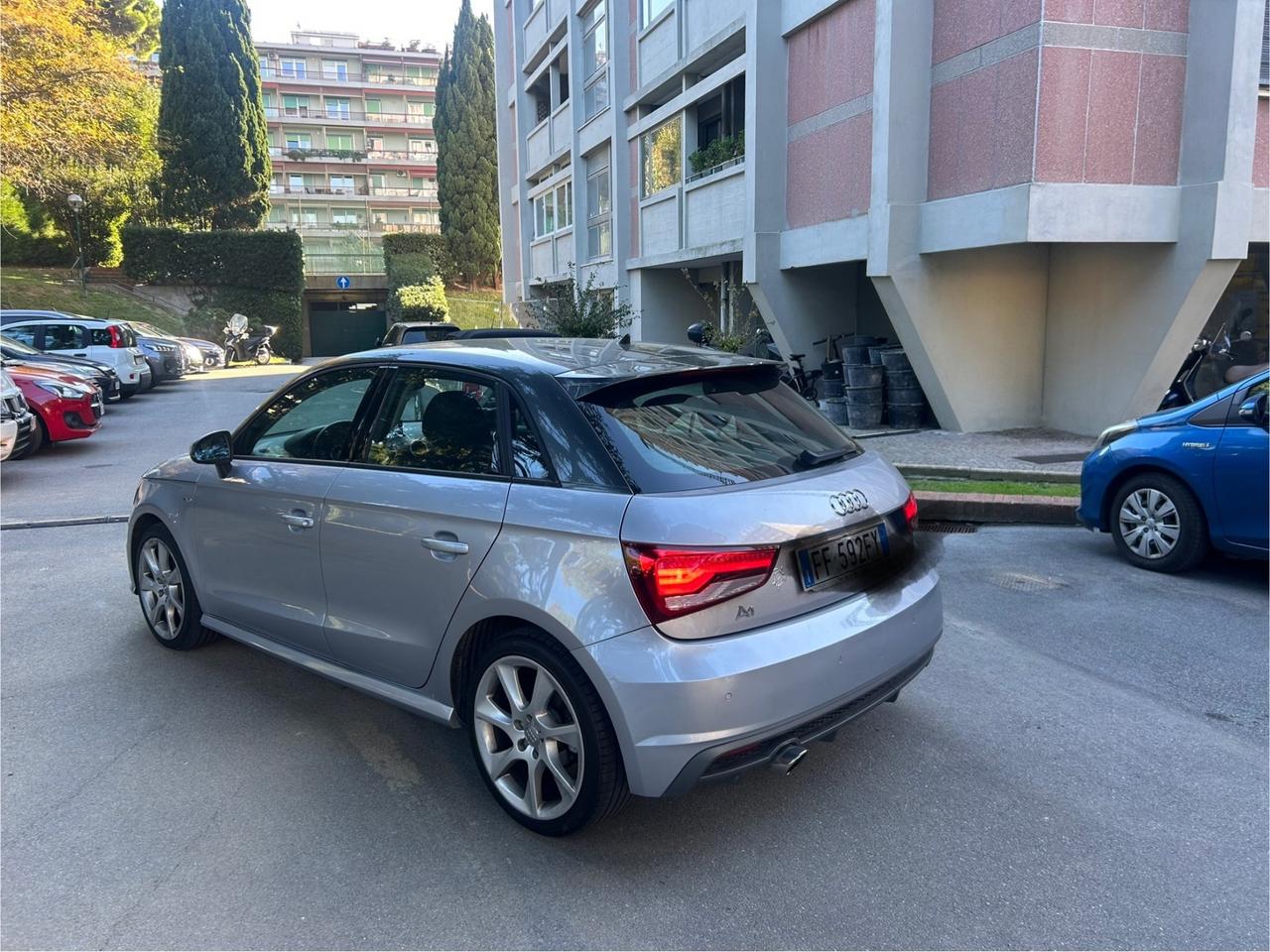 Audi A1 1.0 TFSI ultra Sport