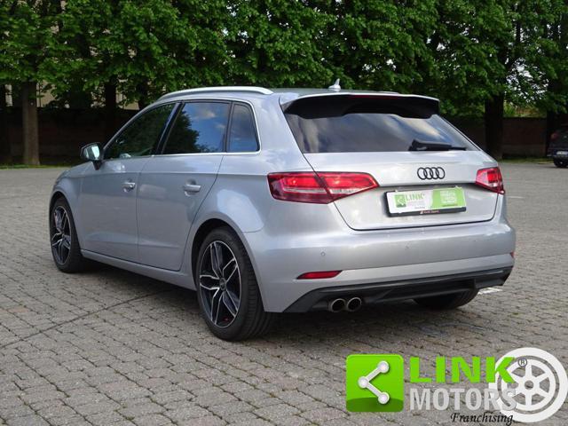 AUDI A3 SPB 1.5 TFSI COD S tronic Sport Garanzia
