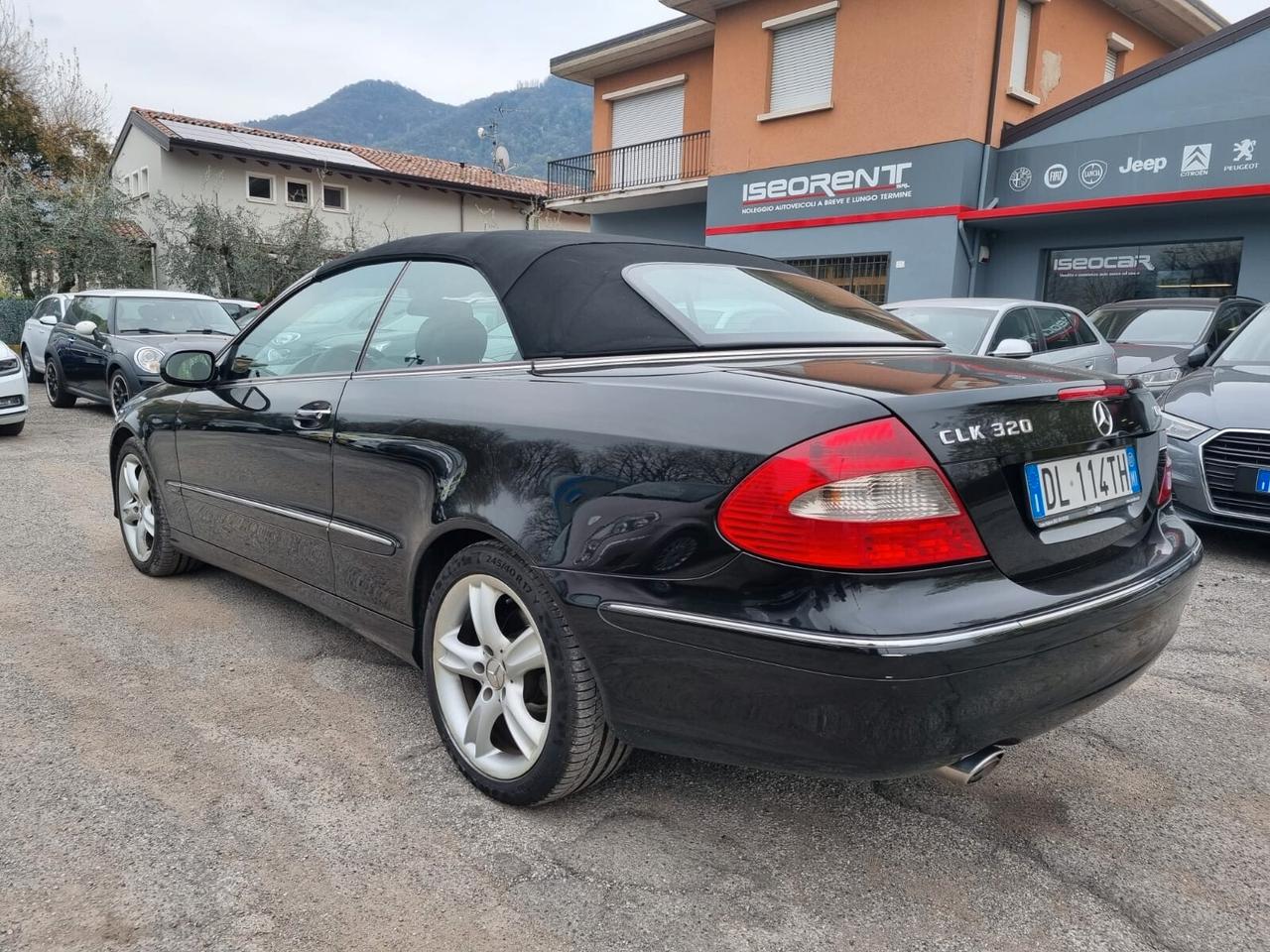 Mercedes-benz CLK 320 CDI cat Cabrio Elegance