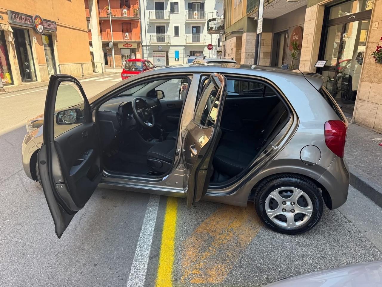 Kia Picanto 1.0 12V EcoGPL 5 porte Cool