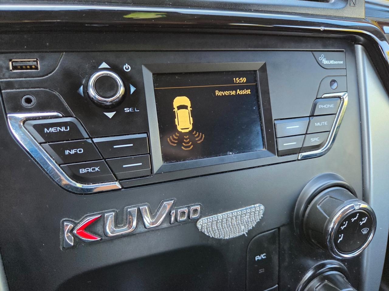 Mahindra KUV100 1.2 GPL K8 - UNICO PROPRIETARIO