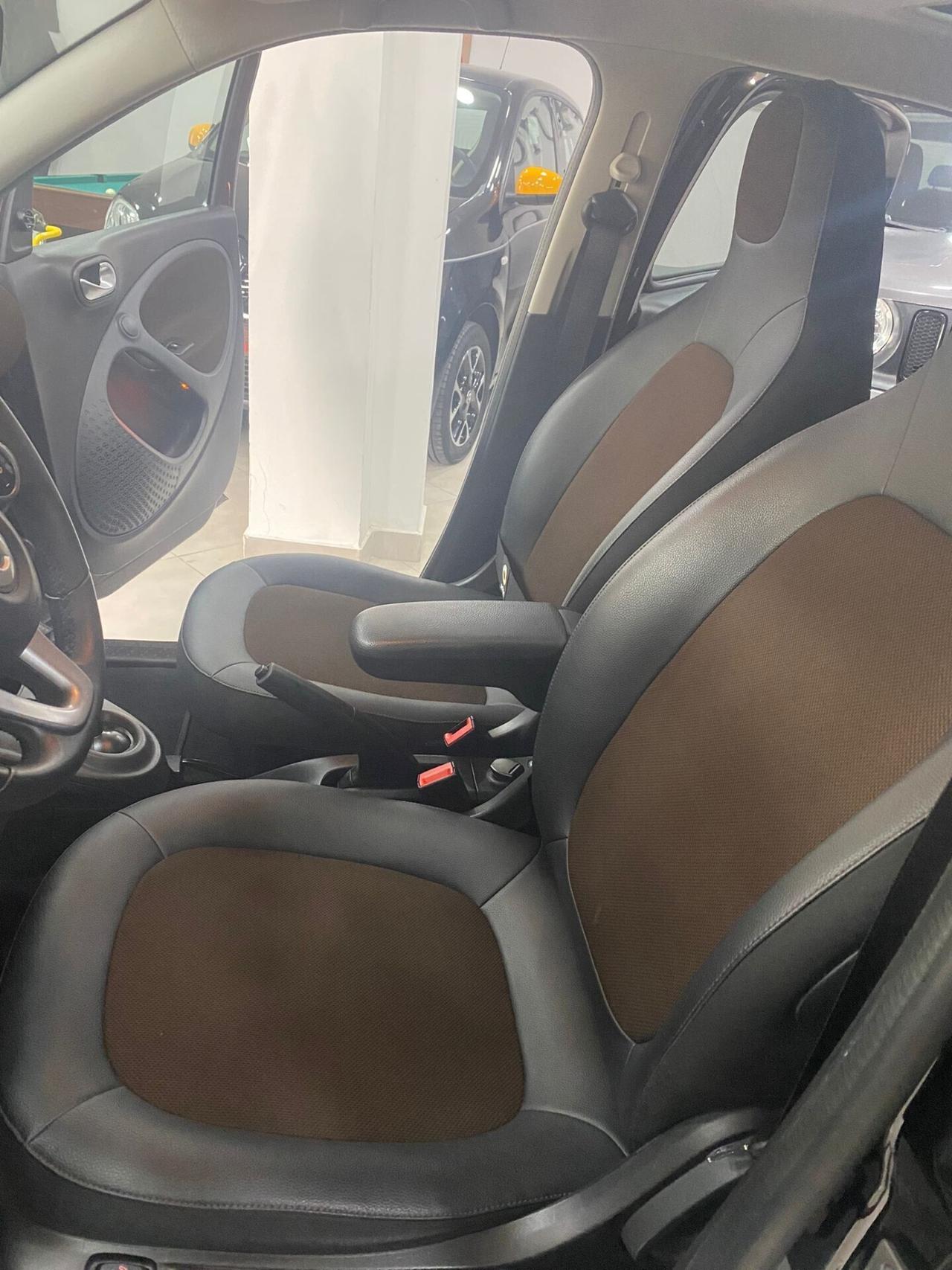 SMART FORFOUR 2019