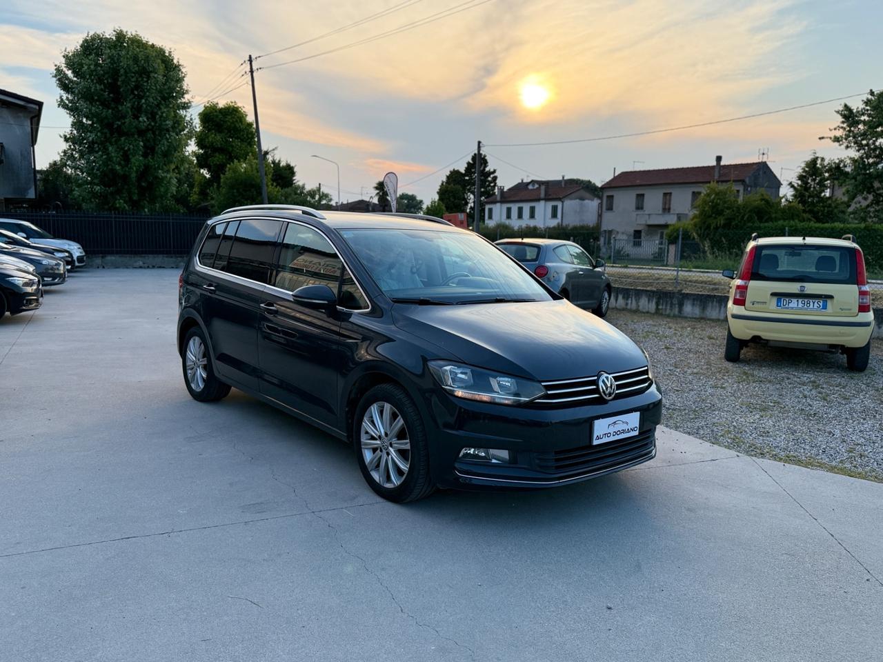 Volkswagen Touran 1.6 TDI Executive BlueMotion Technology