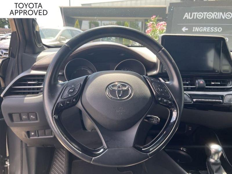 Toyota C-HR 1.8H LOUNGE 2WD E-CVT MY18