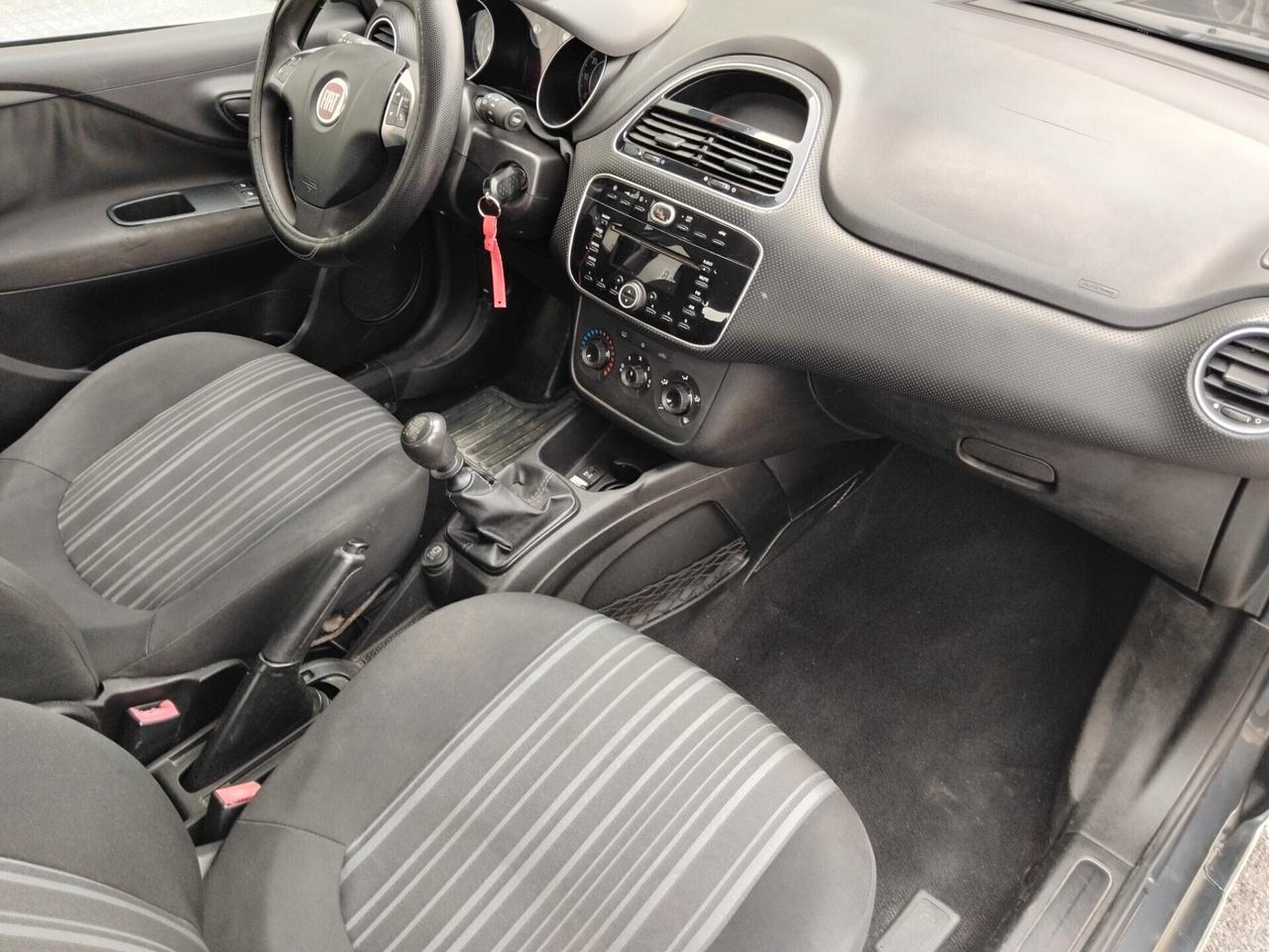 Fiat Punto Evo 1.2 benzina garanzia