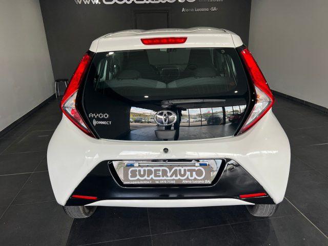 TOYOTA Aygo Connect 1.0 VVT-i 72 CV 5 porte