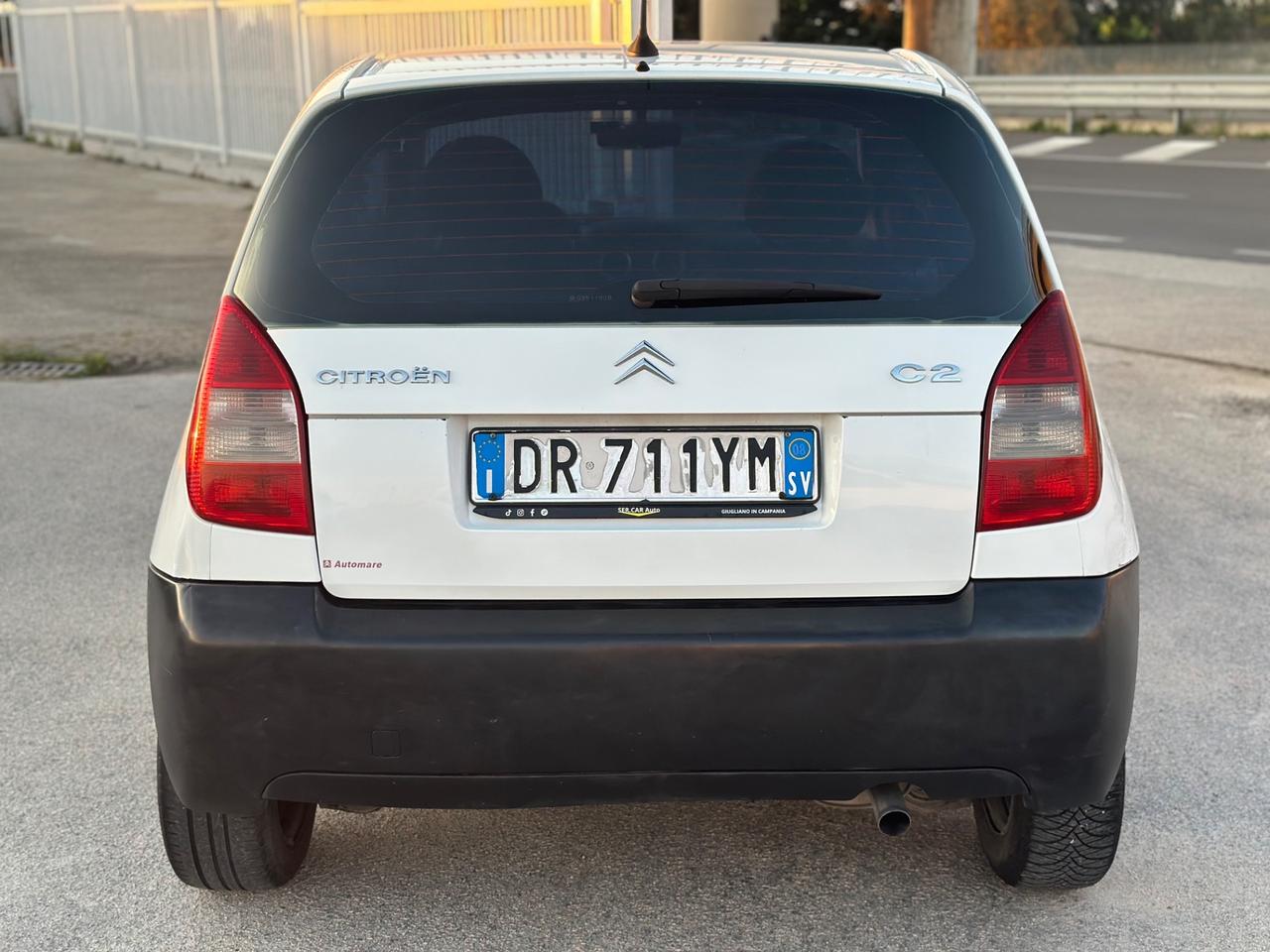 Citroen C2 2008 1.4 DIESEL 70CV Elegance VAN AUTOCARRO