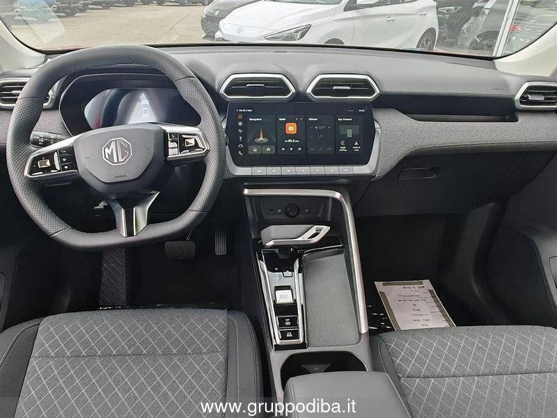 MG ZS NUOVO HEV 1.5L HEV COM MY25 Red