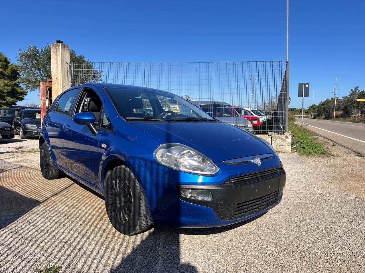 Fiat Punto Evo 1.2 5 porte Dynamic-2012