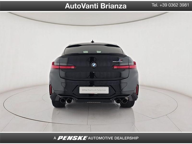 BMW X4 M X4M Competition