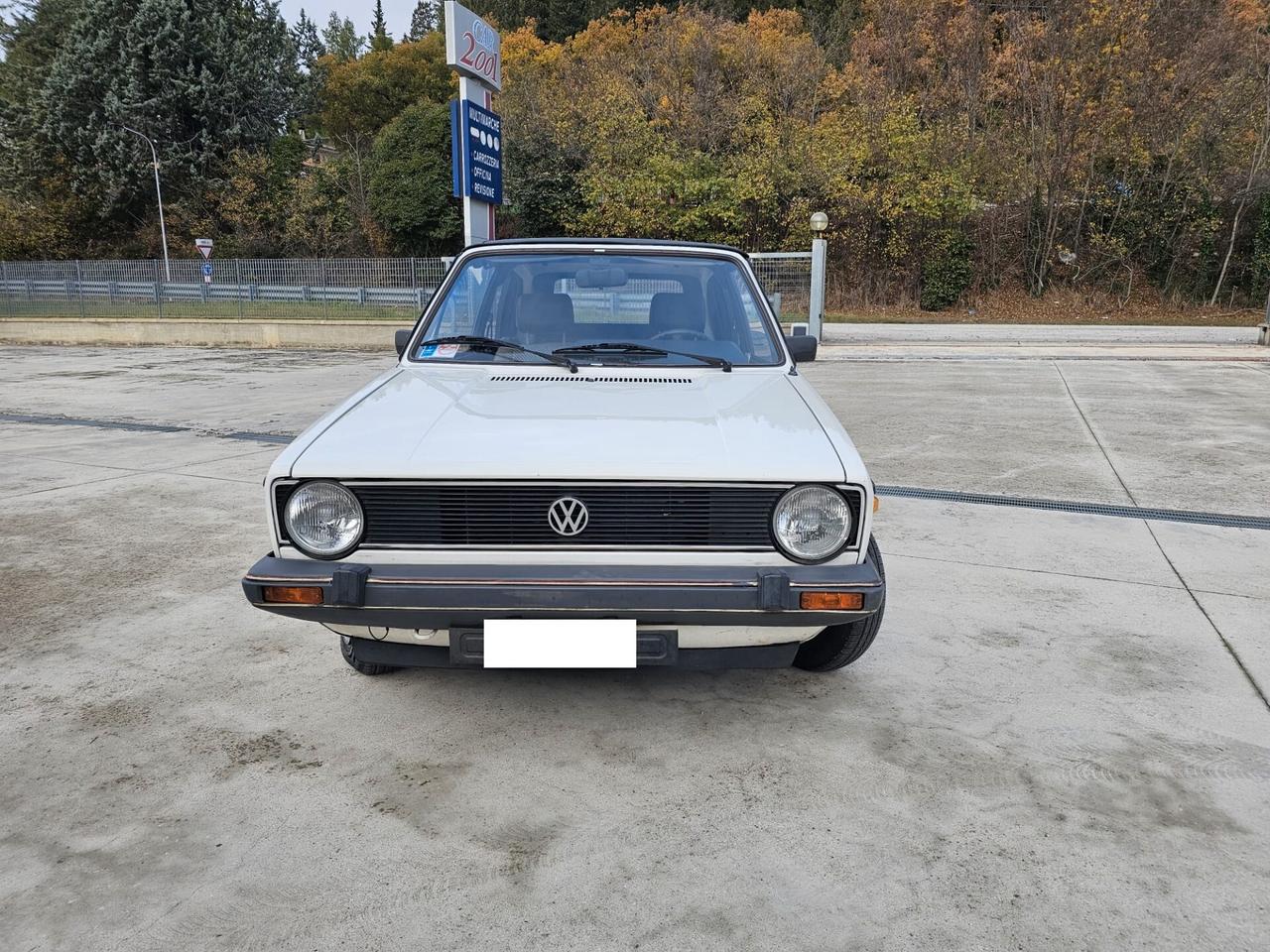 Volkswagen Golf Cabriolet 1100 GL