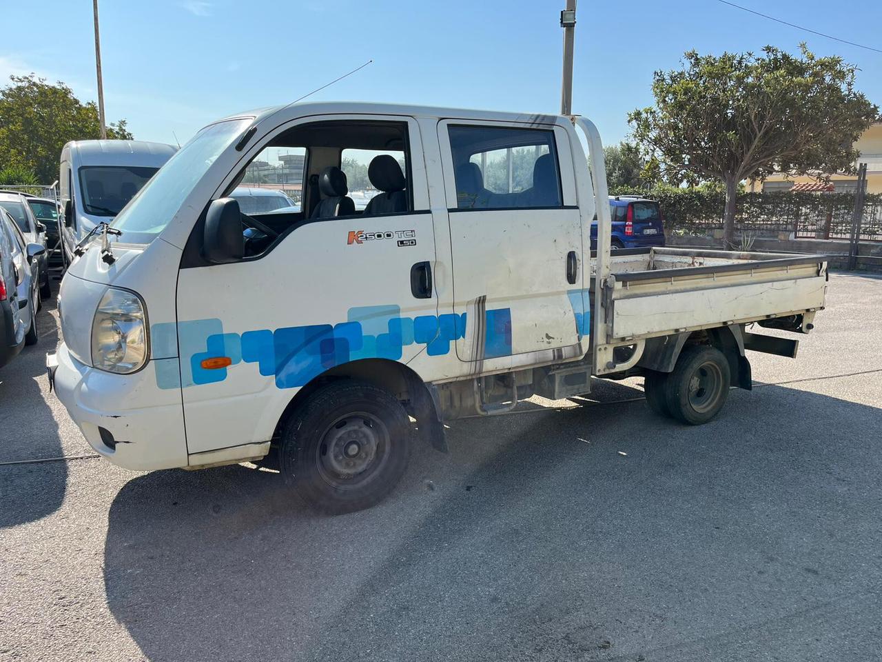 Kia k 2500 cassonato